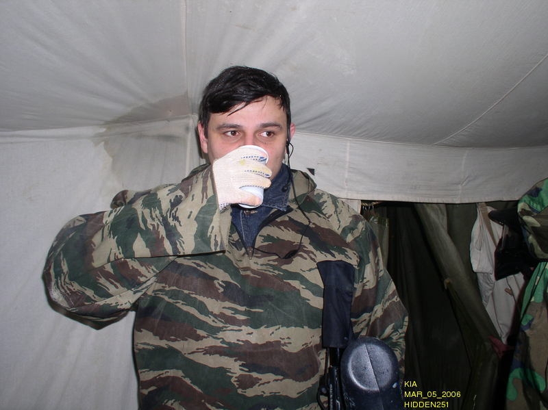 Дядя Федор заряжается