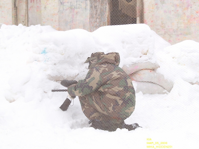 Пейнтбол на масленницу