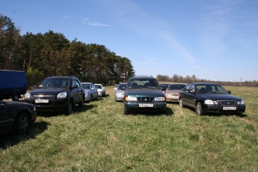 КИА-парковка