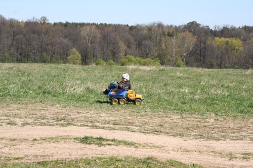 Я и друг мой грузовик