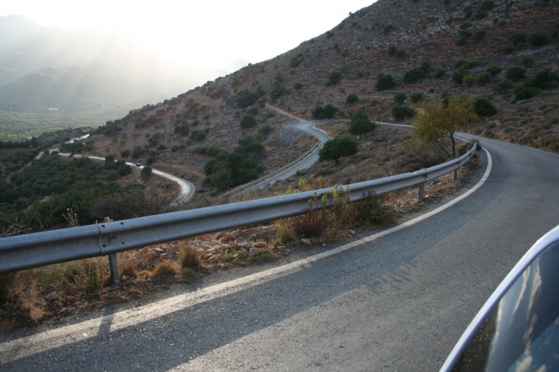 Крит. Серпантин