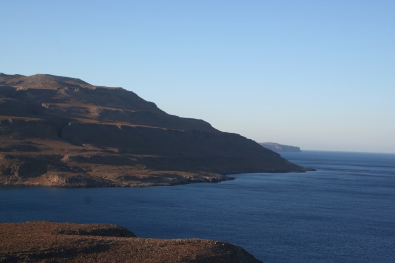 Крит. Берег