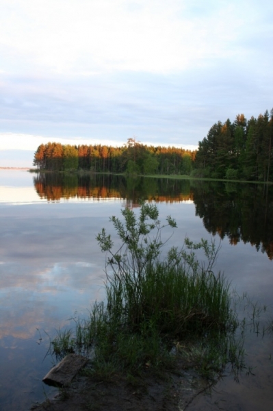 Пено. Тишина