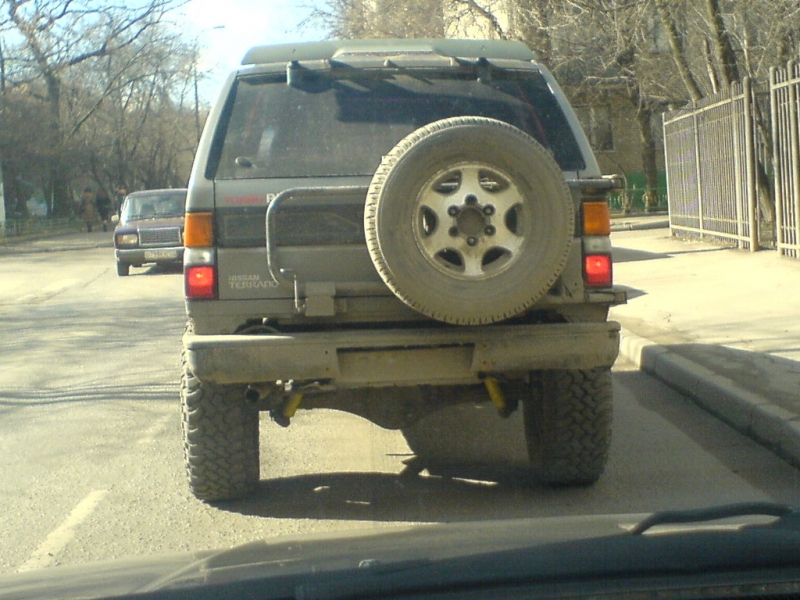 Высокий ниссан