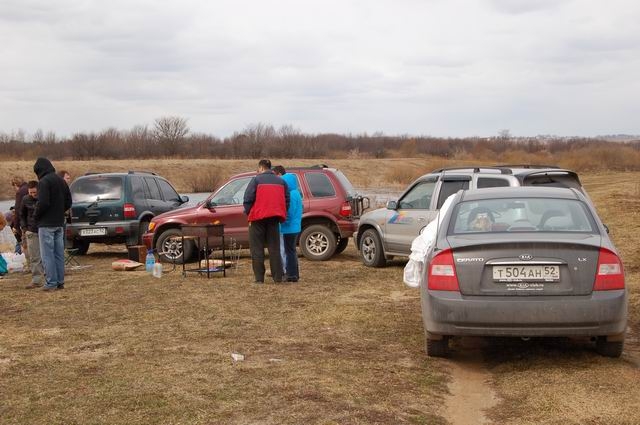 Апрельский выезд