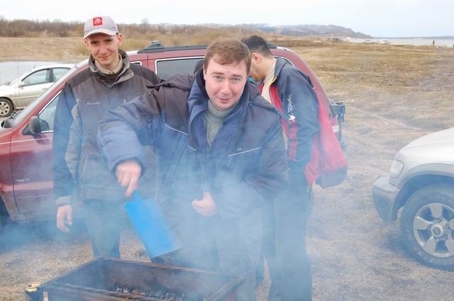 Апрельский выезд