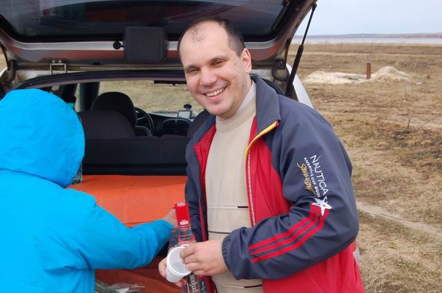 Апрельский выезд