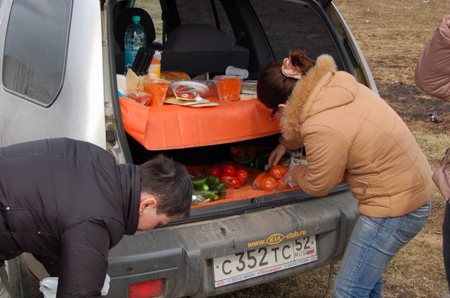 Апрельский выезд