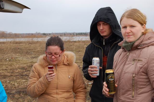 Апрельский выезд