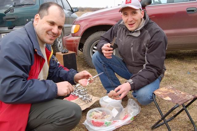 Апрельский выезд