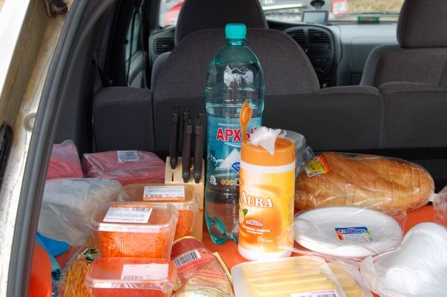 Апрельский выезд