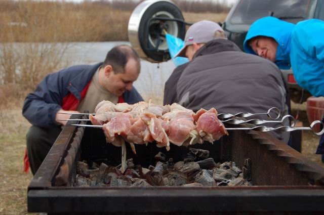 Апрельский выезд