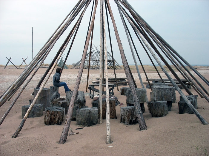 3 мая (2-й маяк и обед)