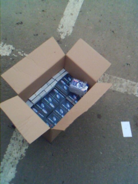 Встреча Клуба в Меге 25.05.06 (Визитки)