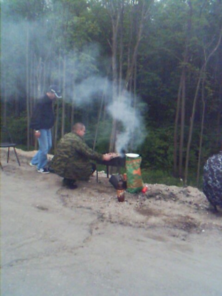 Встреча Клуба в Меге 25.05.06 (Шашлычок)