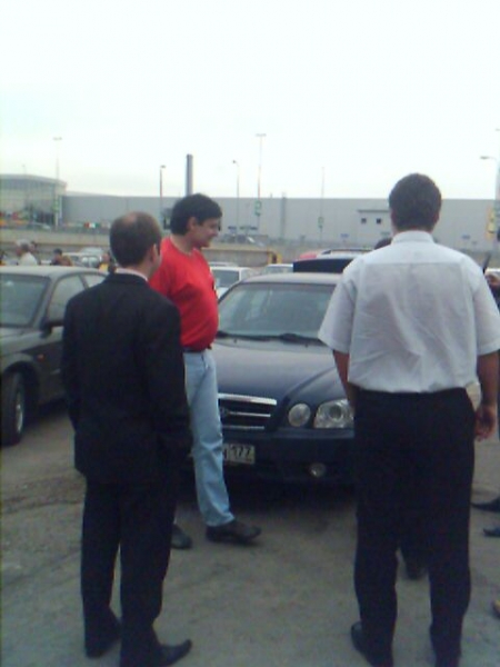 Встреча Клуба в Меге 25.05.06