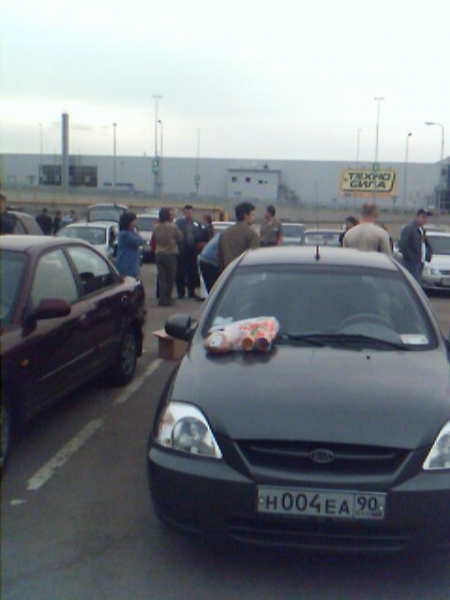 Встреча Клуба в Меге 25.05.06 (Машинка Gal-а)