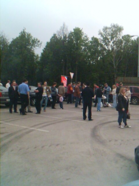 Встреча Клуба в Меге 25.05.06