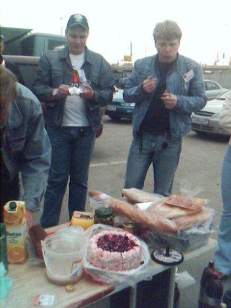 Встреча Клуба в Меге 25.05.06