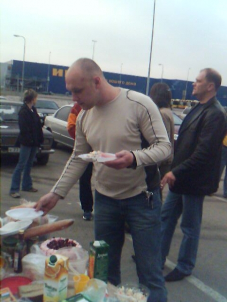 Встреча Клуба в Меге 25.05.06