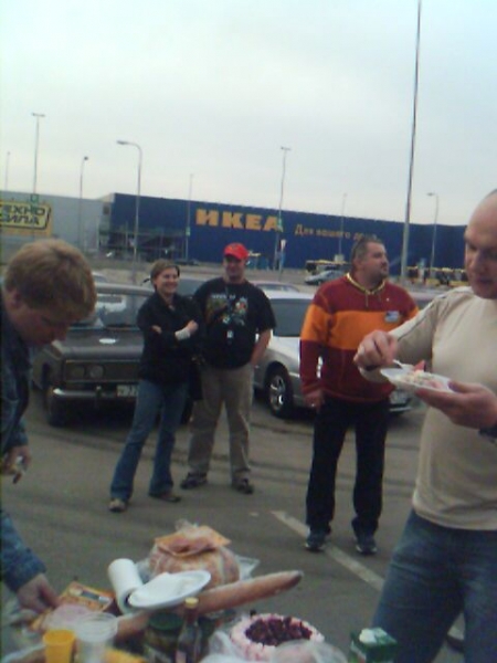 Встреча Клуба в Меге 25.05.06