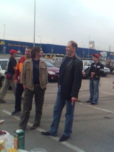 Встреча Клуба в Меге 25.05.06