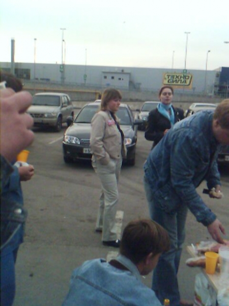 Встреча Клуба в Меге 25.05.06