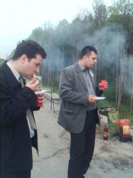 Встреча Клуба в Меге 25.05.06