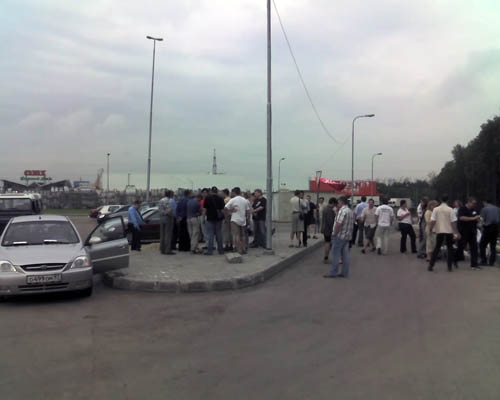 За нами пришли...