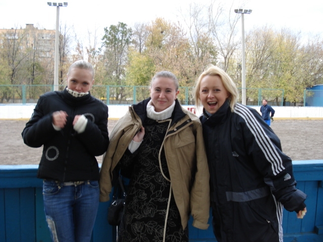 Да здравствует группа поддержки!!!