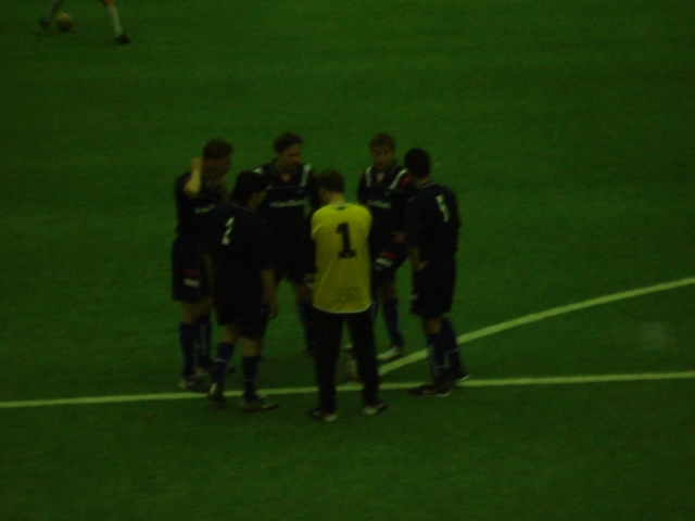 Совещание перед первой игрой