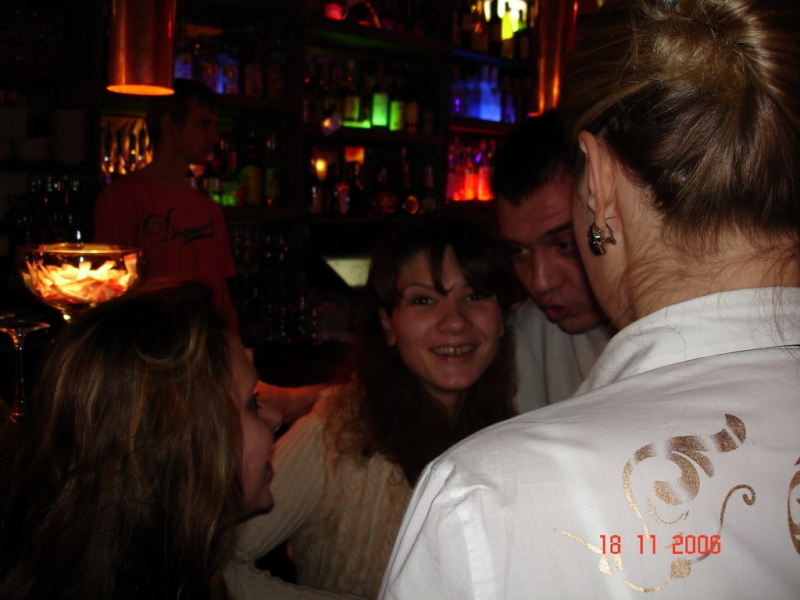 Оля, Марина, Рома, Света.