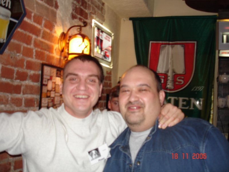 Рома и Женя.