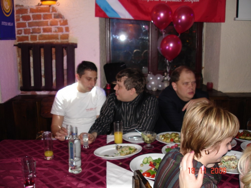 Жора, Володя, Саша, Оксана