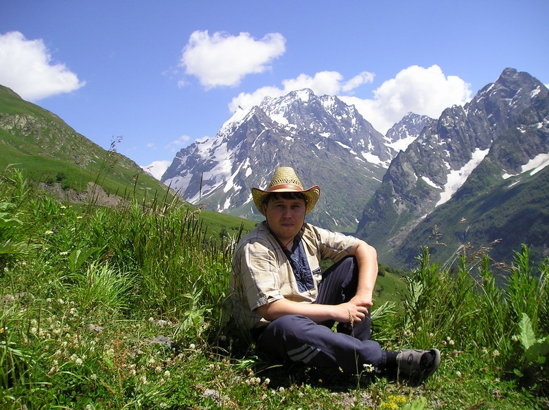 VladPowers на Эльбрусе