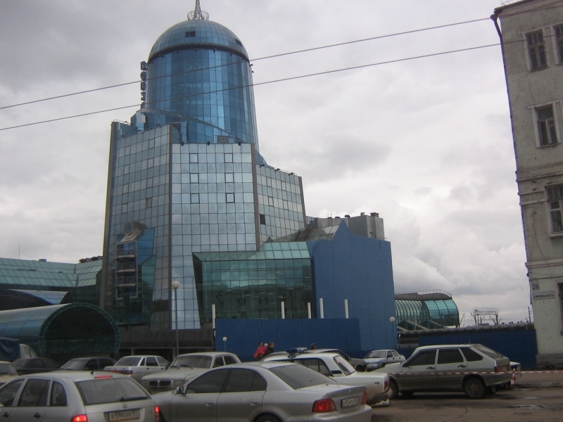 Екатеринбург-Самара-Жигулевск