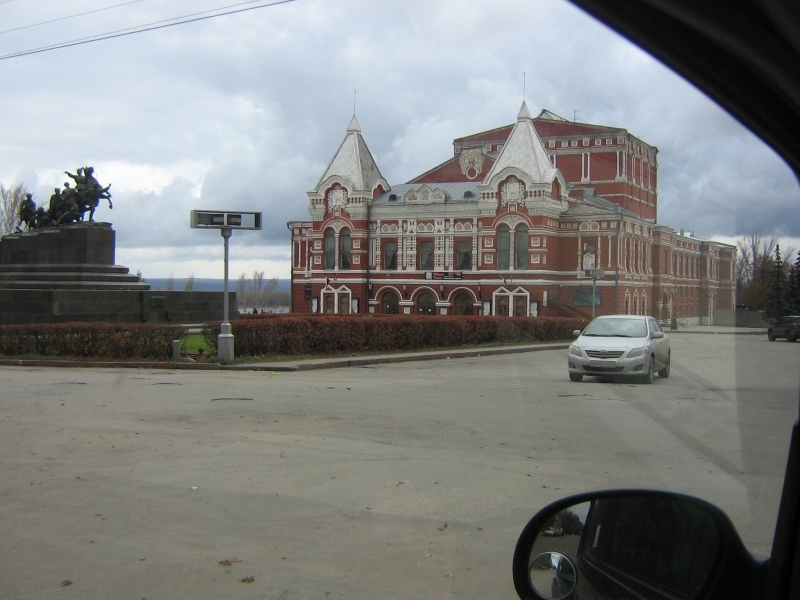 Екатеринбург-Самара-Жигулевск