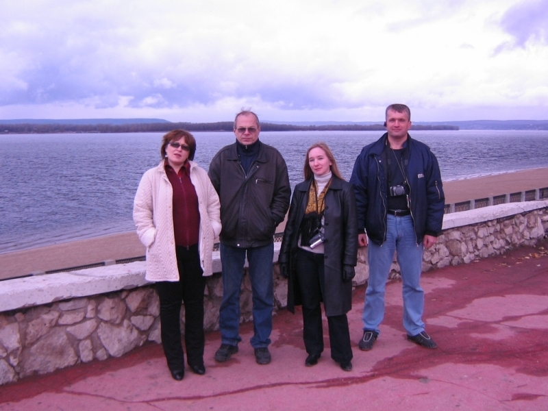 Екатеринбург-Самара-Жигулевск