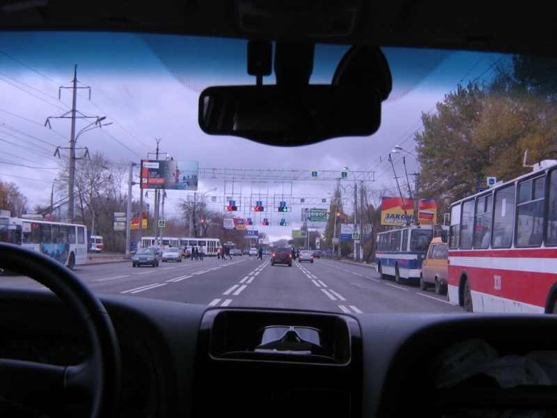 Екатеринбург-Самара-Жигулевск