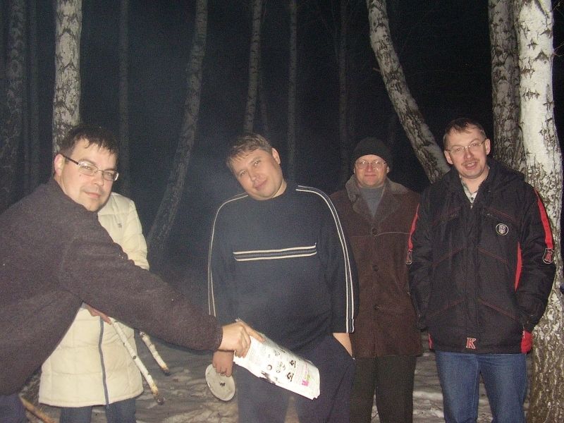 Встреча на Лесном 17.11.07