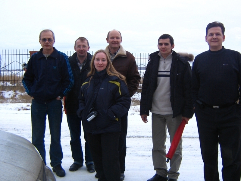 Встреча на Лесном 17.11.07