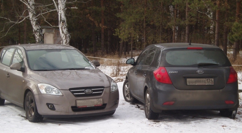 Короллы танцуют на лужах а Сиды на снегу...