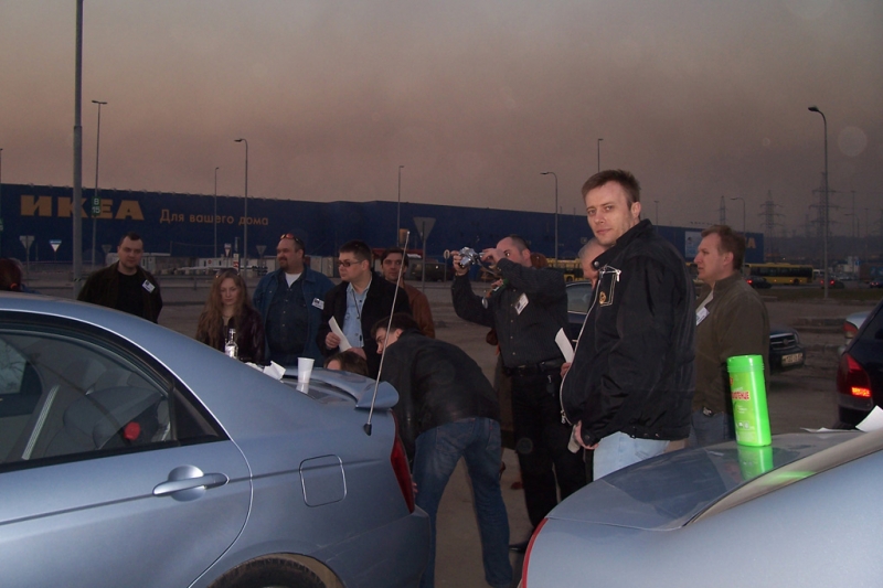 Обклеиваемся