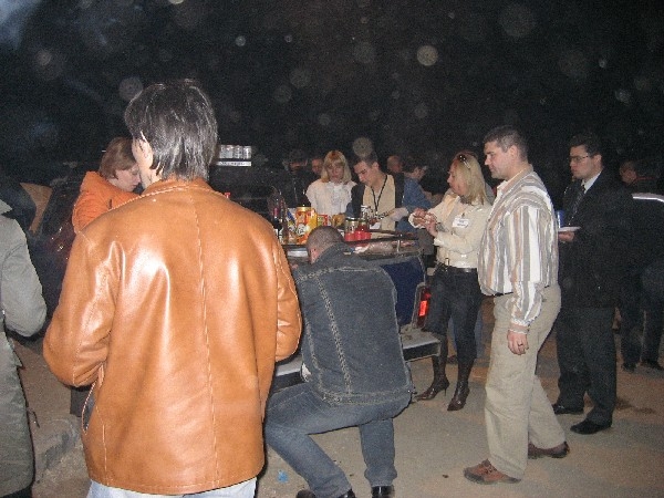 Ландскнехт как всегда при деле