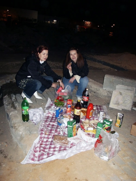 ох как проголодались