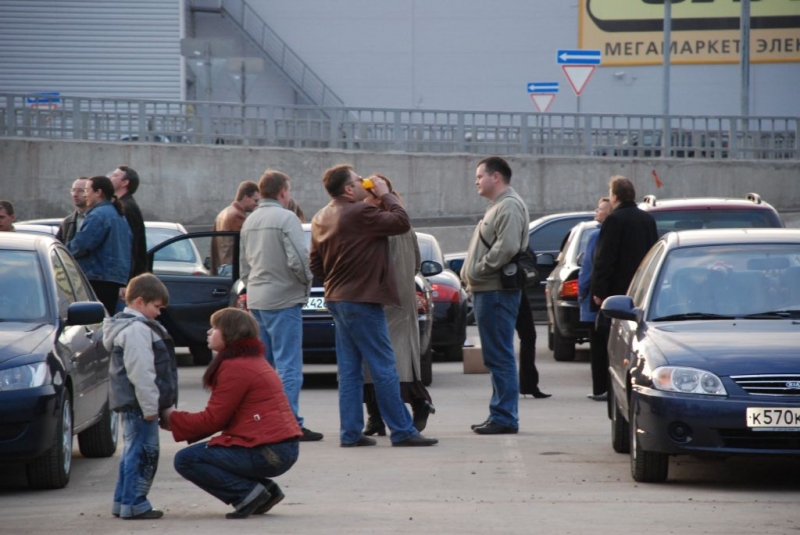 Пока жарится шашлык