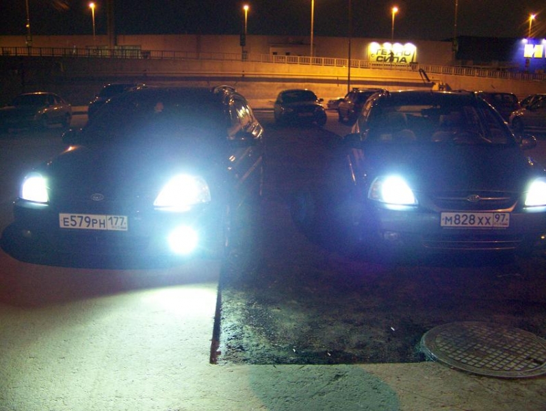 сравнение ксенона и би-ксенона