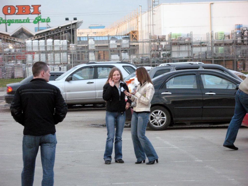 молодые красивые