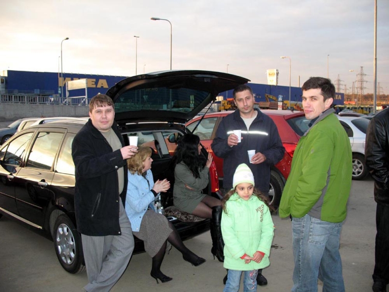 люди и все незнакомые