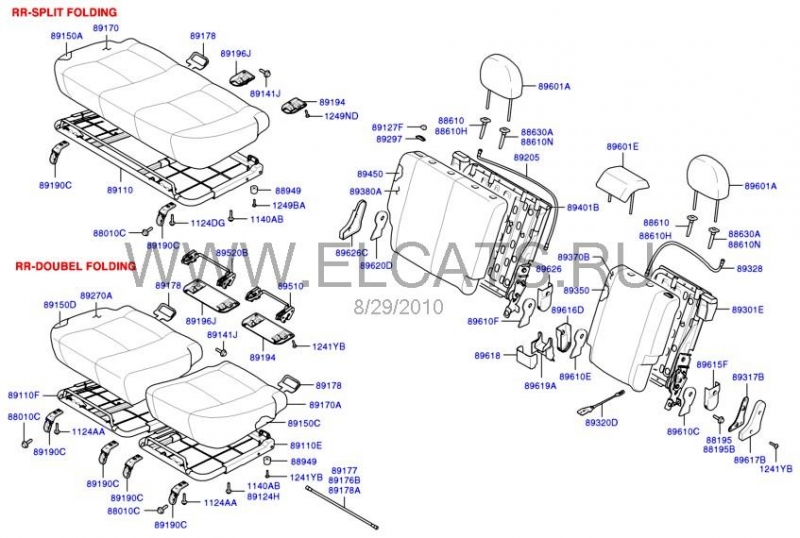 Разкладной диван